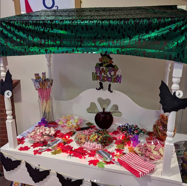 Picture of Maisie's Sweets Candy Cart